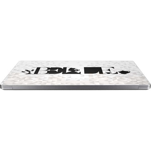 Disney Princess Belle Chromatic Universal Laptop 11in (8.8 x 6.2in) Skin